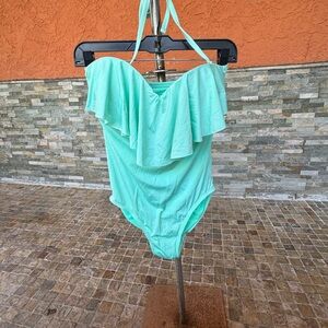 One piece bathing suit